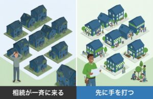 2025年問題と空き家｜団塊の世代が後期高齢者になり相続ラッシュが加速する？