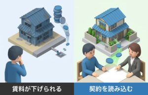 サブリース（一括借り上げ）で空き家活用は危険？契約トラブル事例と対策