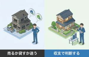 親が施設に入居、実家は売るべき？貸すべき？介護費用捻出のためのシミュレーション
