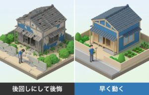 実家じまい体験談｜後悔したことランキング1位は「もっと早くやればよかった」