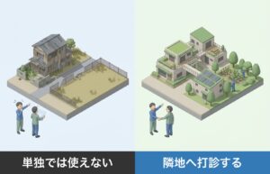 隣の土地所有者に買ってもらうのが一番？空き家売却の裏ワザ「隣地への打診」