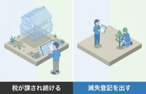 「家屋滅失登記」を忘れると固定資産税がかかり続ける！解体後の必須手続き