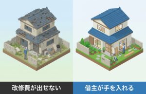 DIY型賃貸借とは？空き家をリフォームなしで貸し出す新しい活用法
