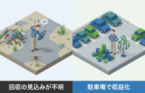 空き家を駐車場にして収益化！更地活用と解体費用の回収シミュレーション