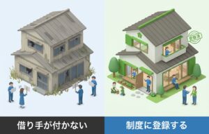 セーフティネット住宅への登録で補助金ゲット？空き家活用の新たな選択肢